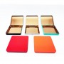 Cigarette metal tin box, orange, blue mint tin box series, tobacco box