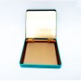 Cigarette metal tin box, orange, blue mint tin box series, tobacco box