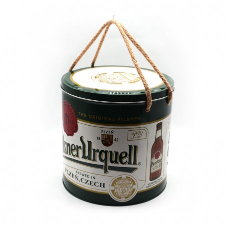 Boîte de rangement en métal personnalisée