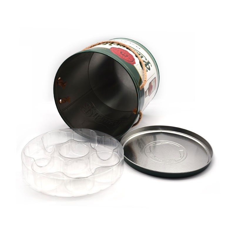 Custom Pilsner Urquell Metal Beer Can Storage Box