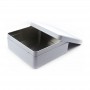 household metal storage box