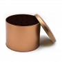 cosmetic storage metal box
