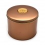 Mini Tea Storage Container Round Tin Box