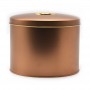 Tea tin can with airtight lid