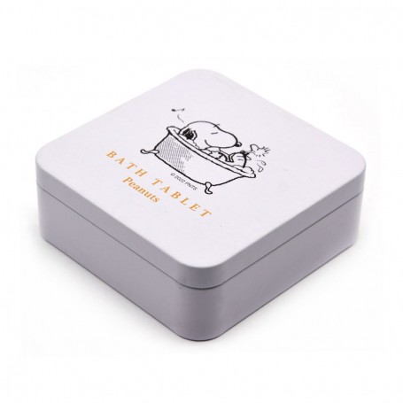 Bath supplies tin box