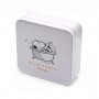 Children's Bath Color Sheet Tin Box