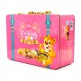 Wholesale Rectangular Lunch Tin Box with Handle