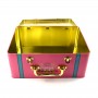 Wholesale Rectangular Lunch Tin Box with Handle
