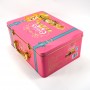 Wholesale Rectangular Lunch Tin Box with Handle