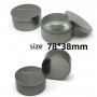 Custom 2oz Candle Tin - Bulk Candle Tin with Lid