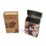 Индивидуальная винтажная жестяная коробка для сигарет