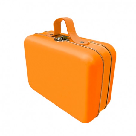 Kotak timah dengan pemegang