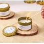 Boîte de conserve pour bougie d'urgence personnalisée