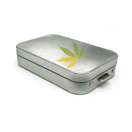 Банка для конфет из каннабиса с замком