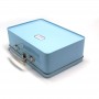 Custom Handle Lock Metal Tin Lunch Box For Kids