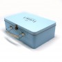 Custom Handle Lock Metal Tin Lunch Box For Kids