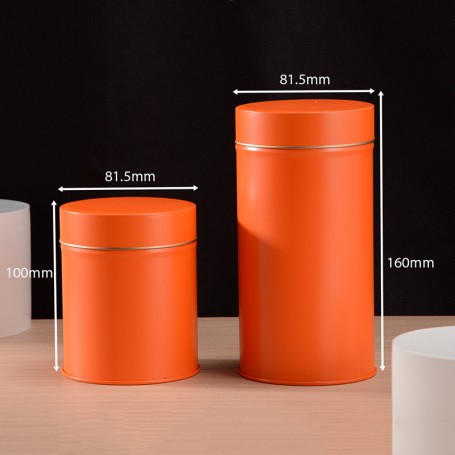 Fabricant de boîtes de conserve de thé personnalisées