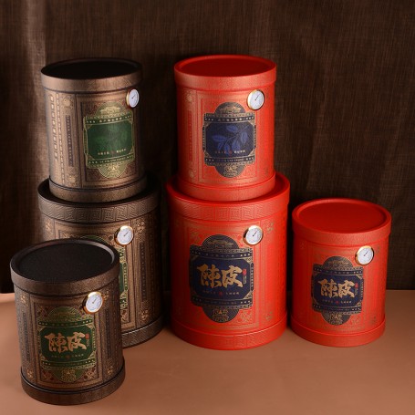 boîtes de conserve rondes