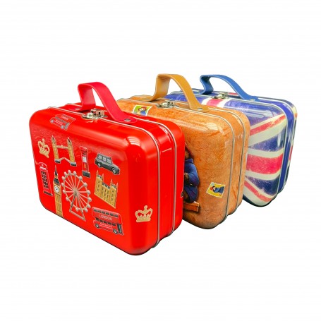 Kotak timah pemegang makan tengah hari