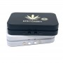 Boîte métallique à cannabis