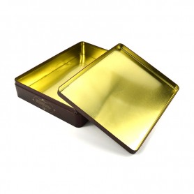 Custom Biscuit Chocolate Tin Can