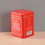 Caja de hojalata cuadrada