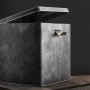 Fabricante de latas de té cuadradas de grado alimenticio