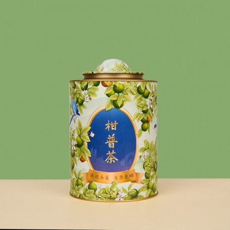 tea tin cans