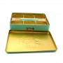 Caja de lata para pastel de luna