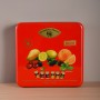 Caja de hojalata rectangular