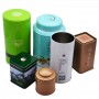 Lata de té con impresión personalizada