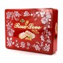 Boîte en métal à biscuits danois