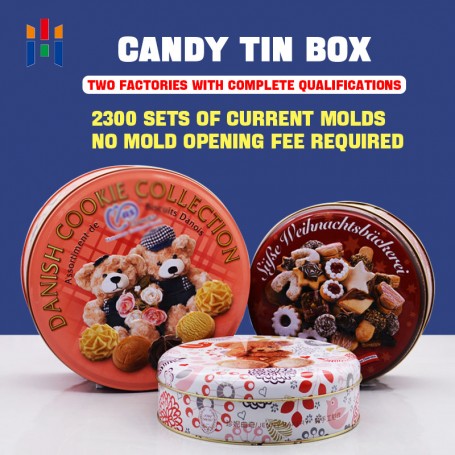 Candy Tin Box
