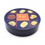 round tin box