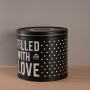 Fábrica de latas de té redondas de calidad alimentaria personalizadas
