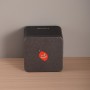 Квадратный контейнер для печенья с индивидуальным принтом