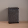 Recipiente quadrado para bolachas impresso personalizado
