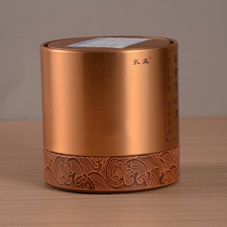 Производители круглых жестяных упаковок для чая на заказ