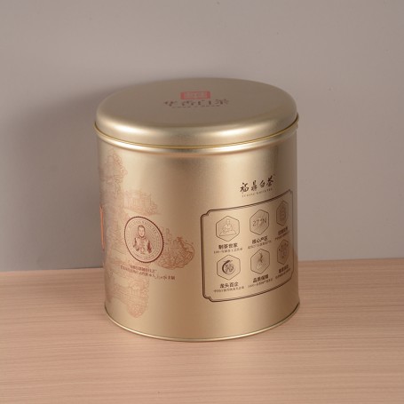 Hersteller von individuell bedruckten runden Teedosen