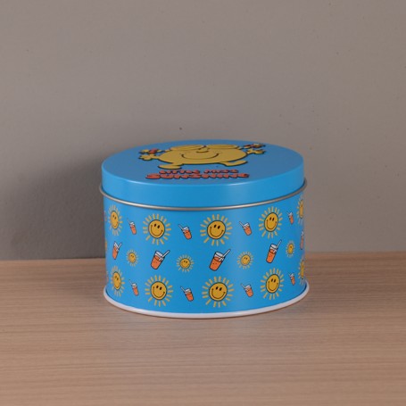 Поставщик фирменных круглых жестяных коробок для печенья