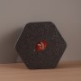 Fabricantes de caixas de lata hexagonais personalizadas