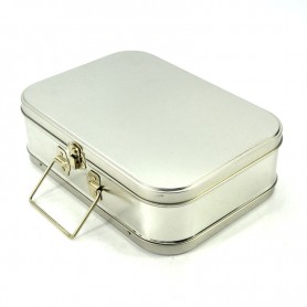 Wholesale cheap blank metal storage box