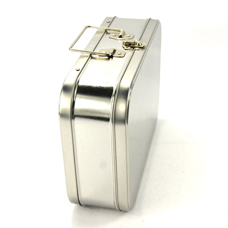Wholesale custom personalized cheap blank metal storage box