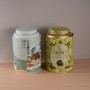 Fabricante mayorista de latas de té redondas