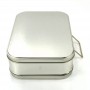 Blank metal storage box wholesaler