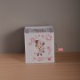 Caja de hojalata para música cuadrada con impresión personalizada