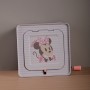 Caja de hojalata para música cuadrada con impresión personalizada