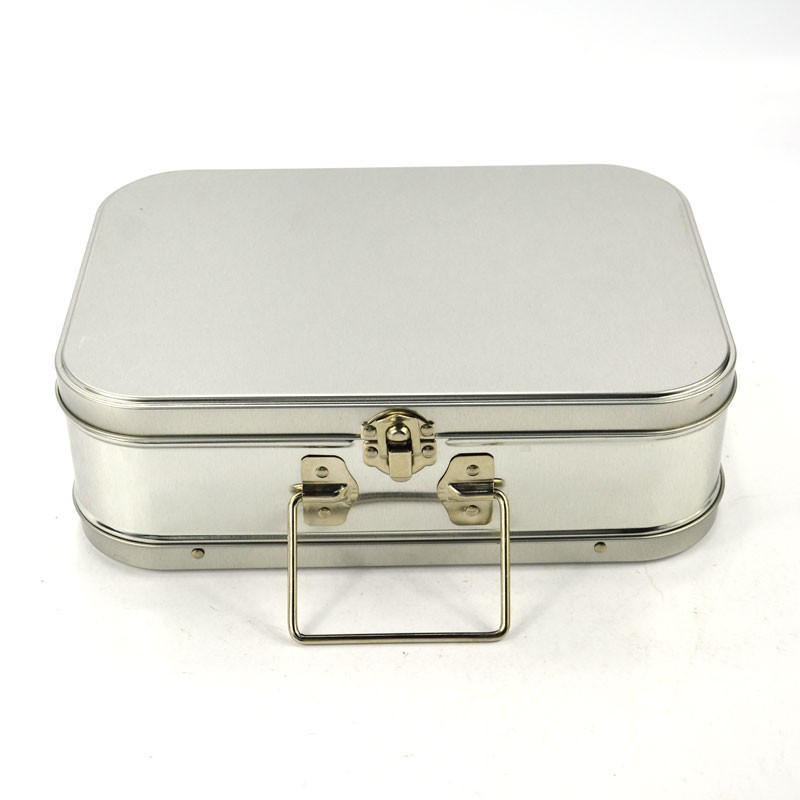 Wholesale custom personalized cheap blank metal storage box