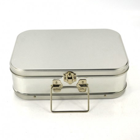 Blank metal storage box