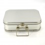 Blank metal storage box